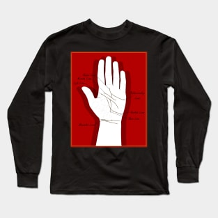 The Palm Reader Long Sleeve T-Shirt